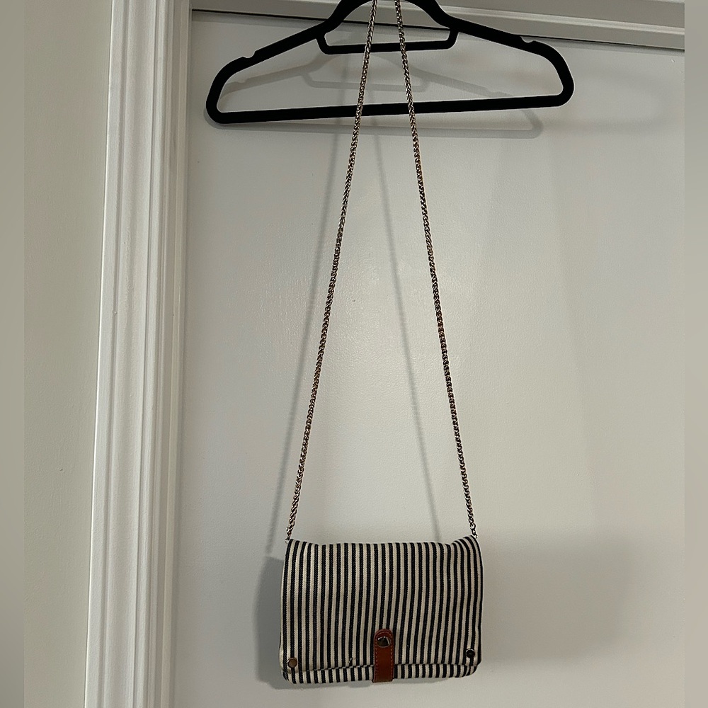 Street Level Striped Purse
